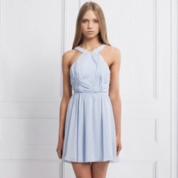 NWOT Keepsake The Label Revolution Dress Navy Sleeveless Mini Size M - Picture 11 of 11